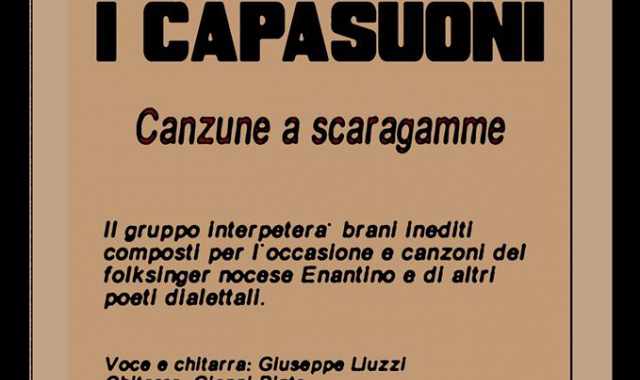 Turi, I Capasuoni in concerto nel chiostro delle Clarisse